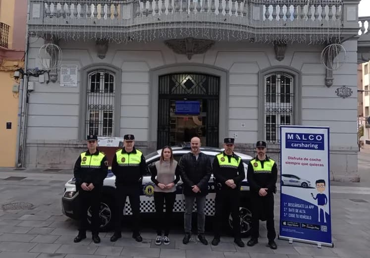 Malco Delivers a Police Vehicle in La Vall d’Uixò