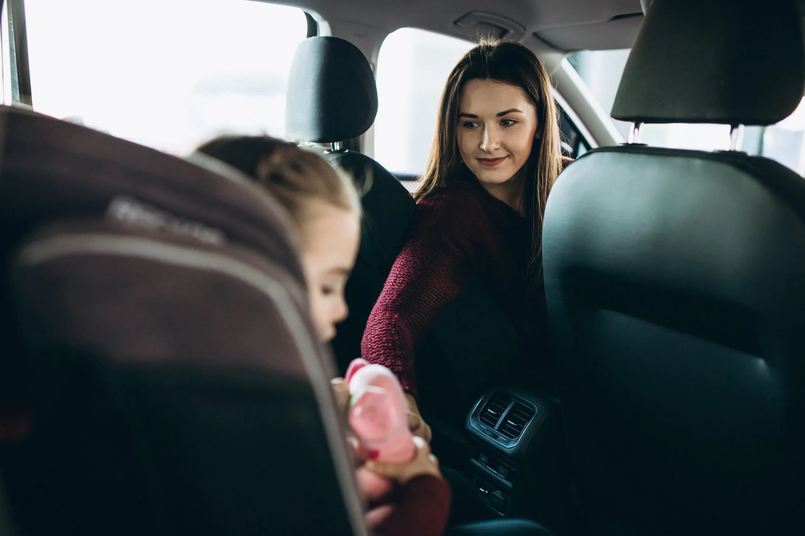 Niños y bebés: ¿Pueden ir en Carsharing?