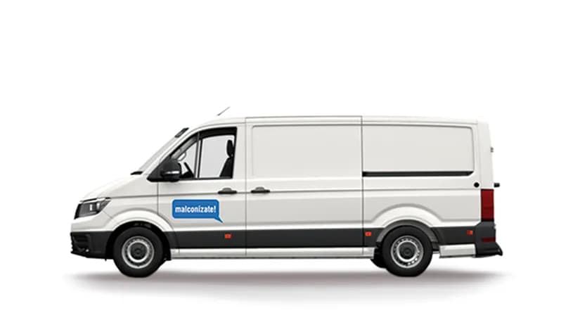 Alquiler MERCEDES SPRINTER FURGÓN CARGA 8m³ (O SIMILAR )