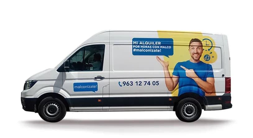 Alquiler VW CRAFTER FURGÓN CARGA 11m³ (O SIMILAR )