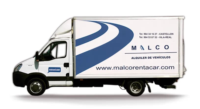 Alquiler FURGÓN CAJA 16m³ 