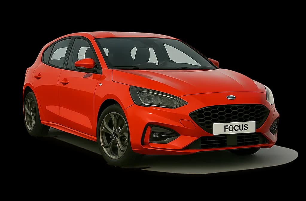 Alquiler FORD FOCUS (o SIMILAR)