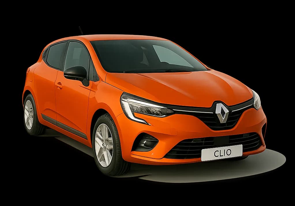 Alquiler RENAULT CLIO AUTOMÁTICO (o SIMILAR)