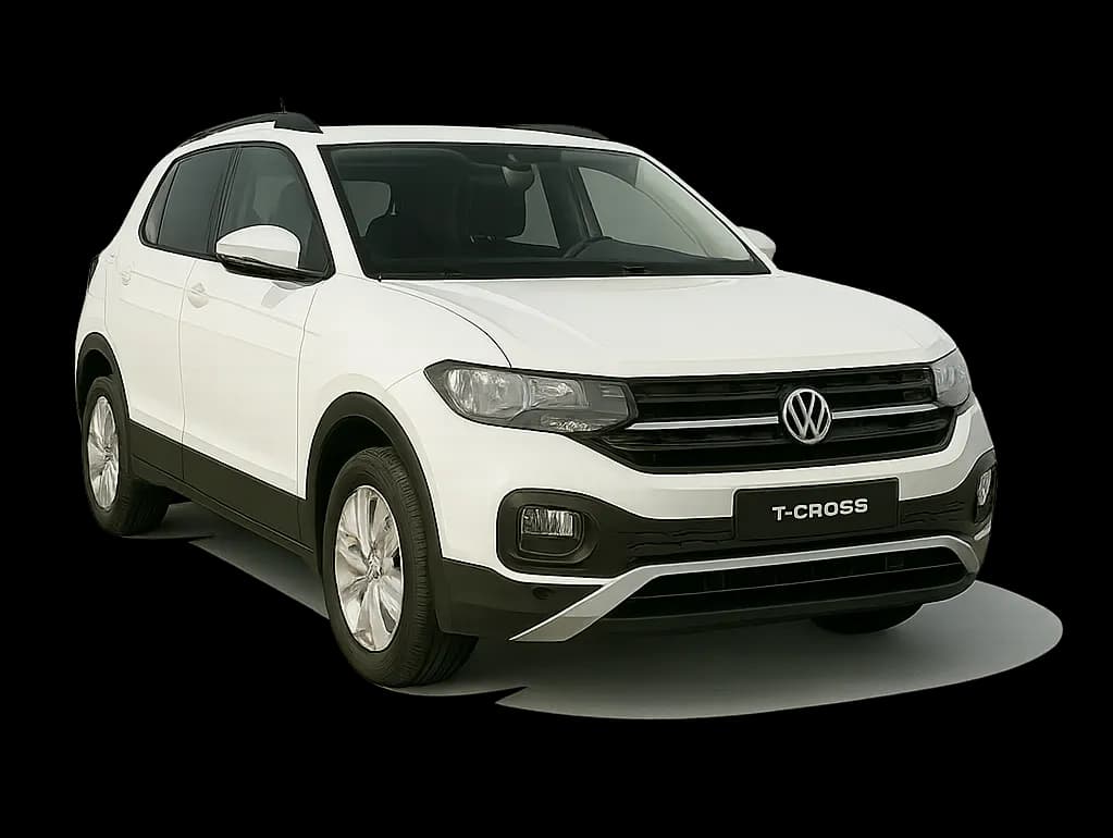 Alquiler VW T-CROSS MANUAL (MODELO GARANTIZADO)